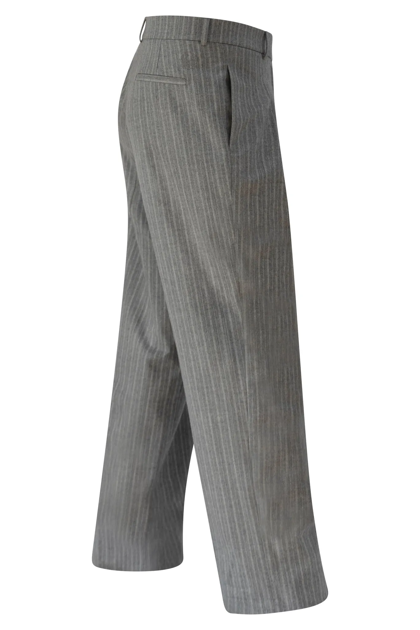 London Trousers in Italian Grey