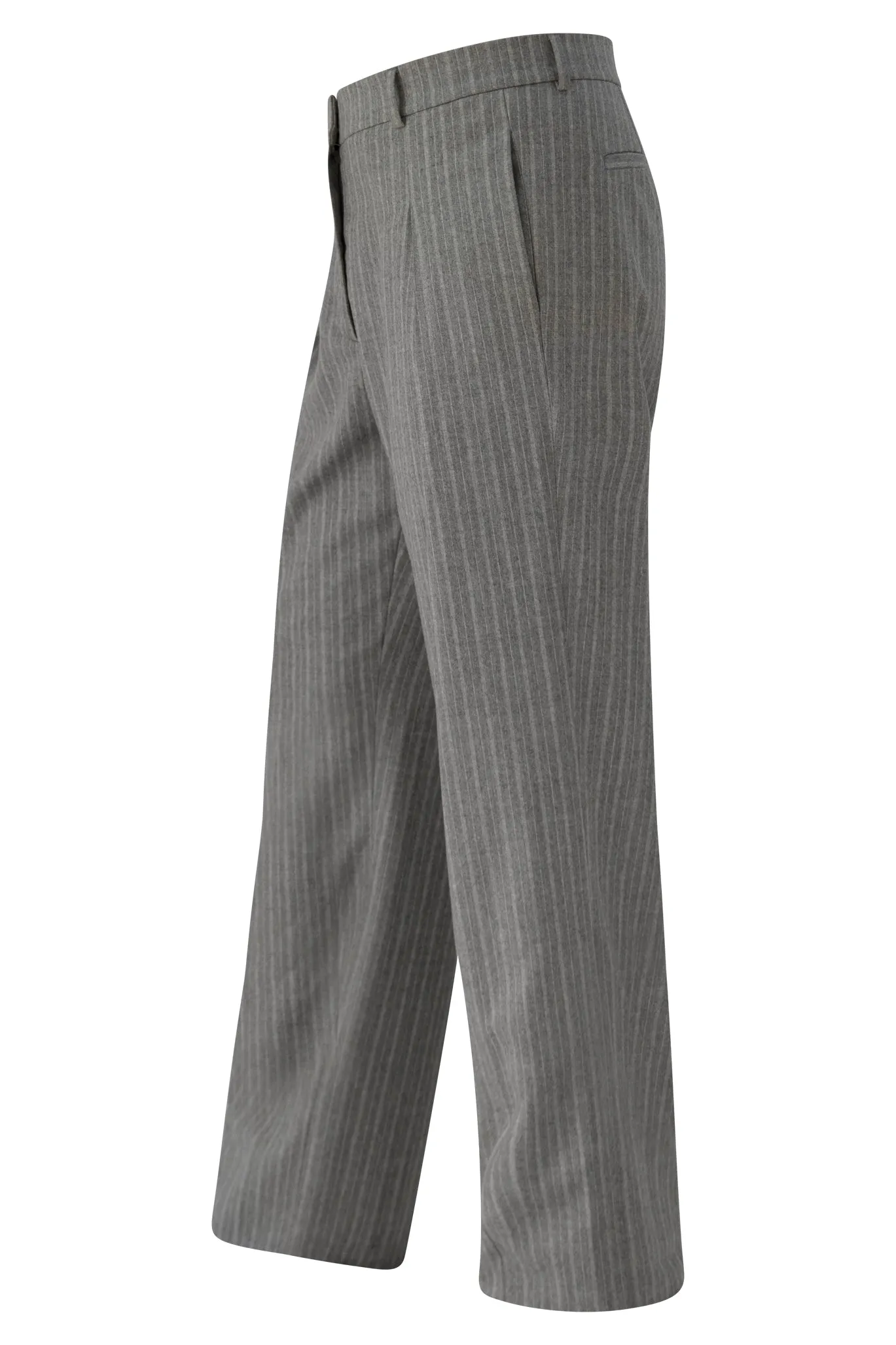 London Trousers in Italian Grey