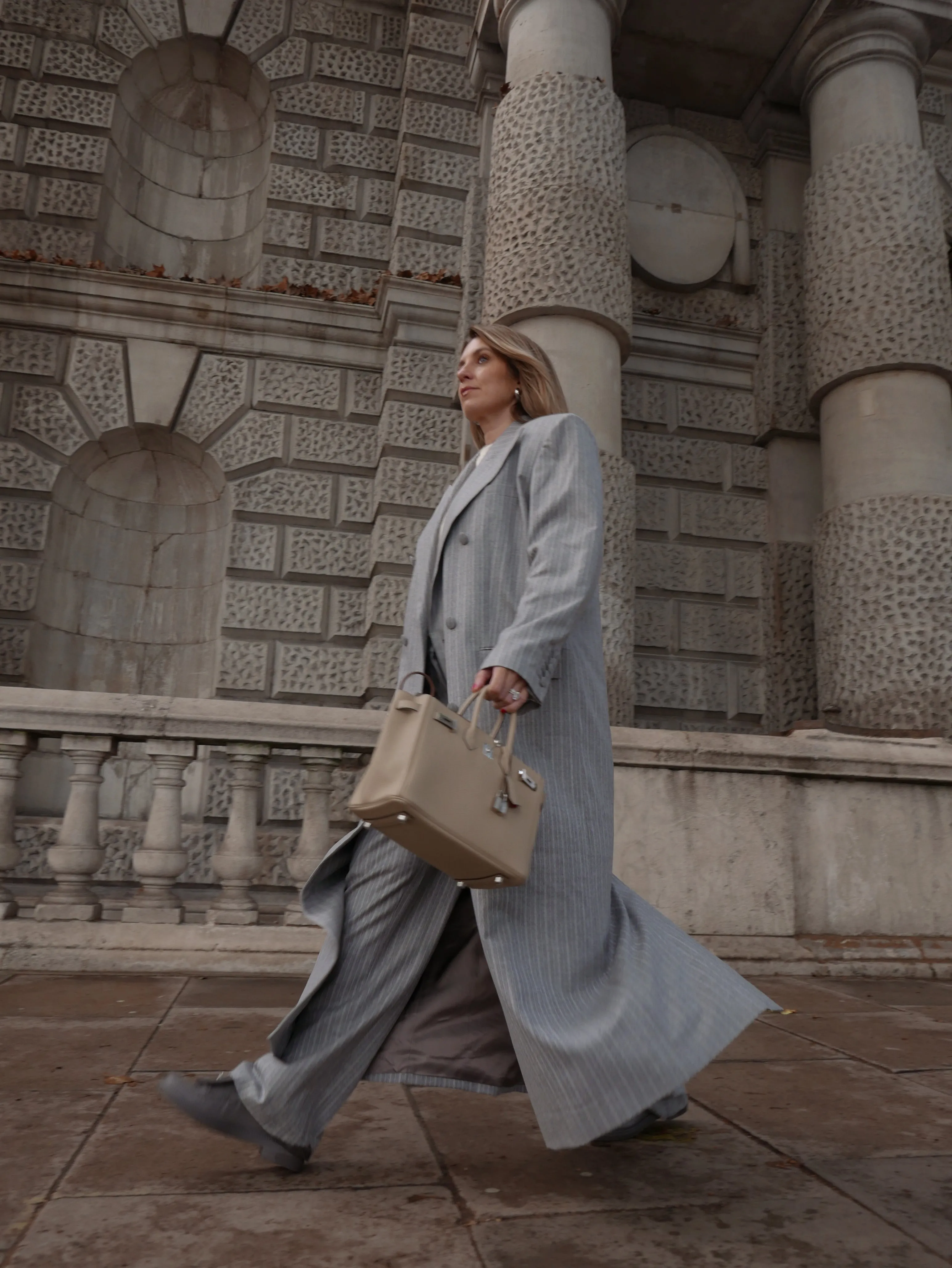 London Trousers in Italian Grey