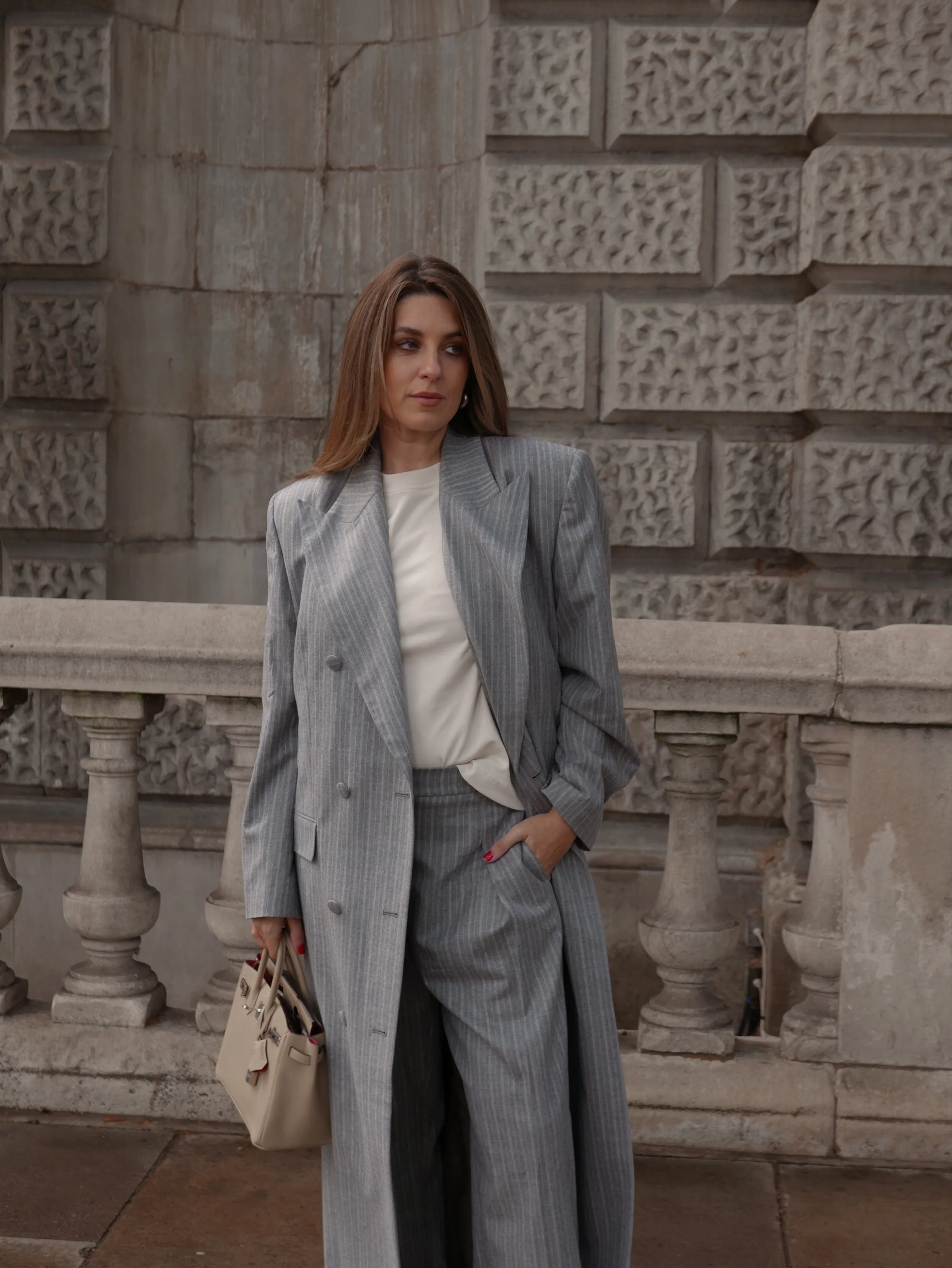 London Trousers in Italian Grey
