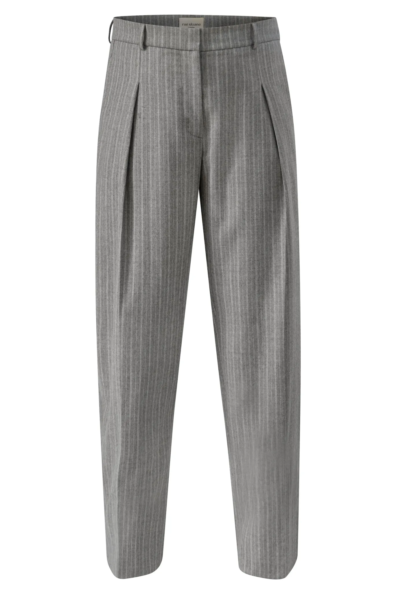 London Trousers in Italian Grey