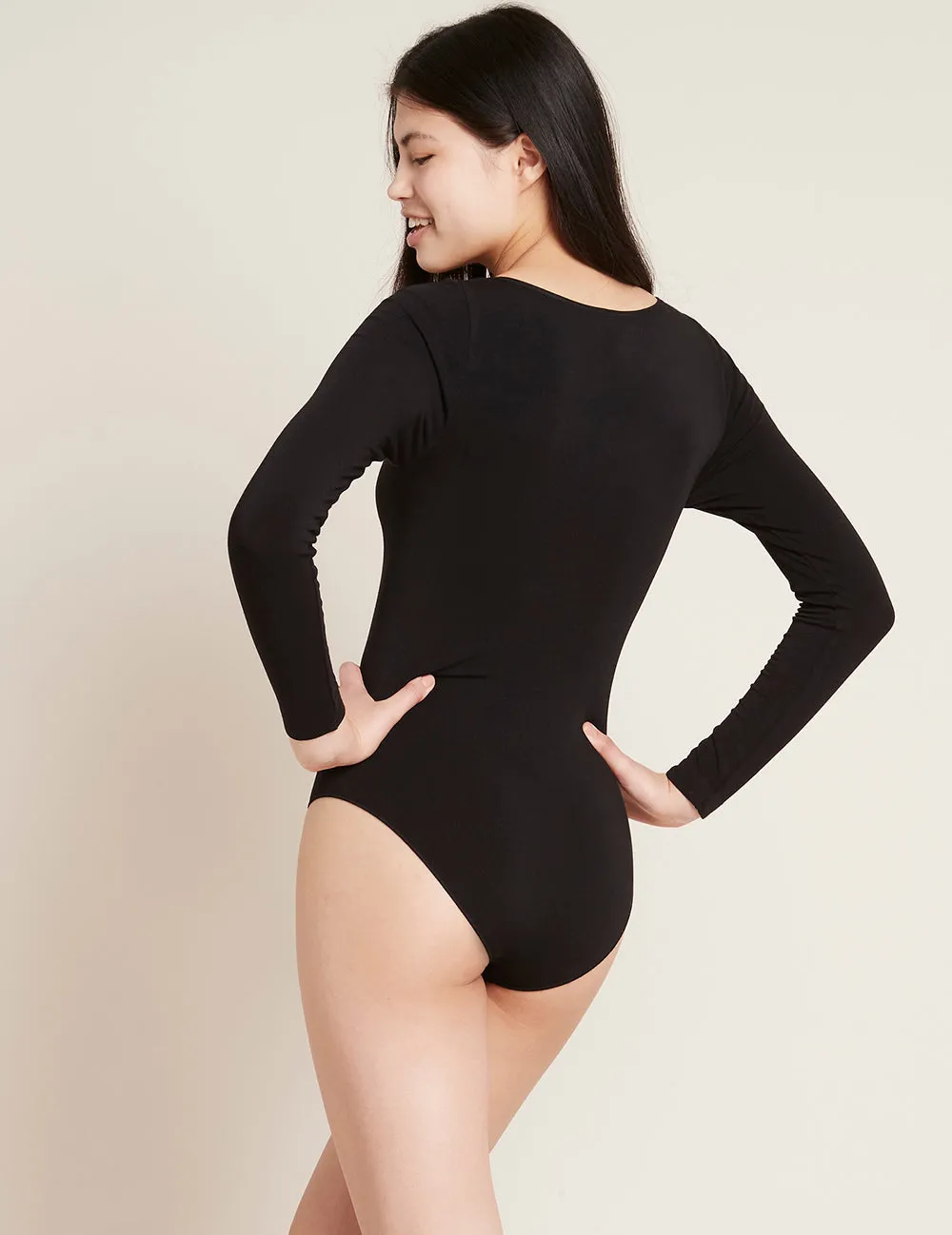 Long Sleeve Body - Black