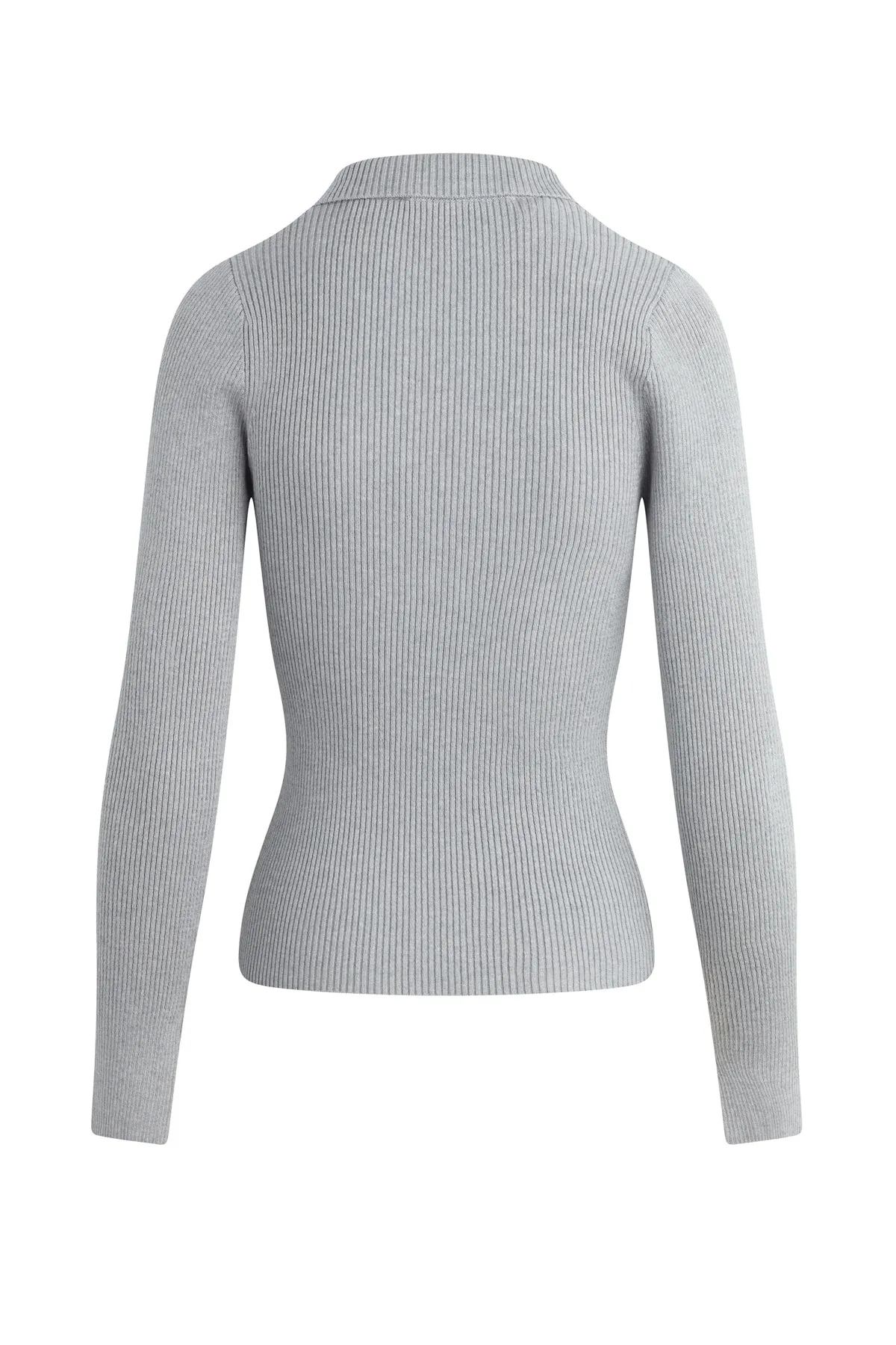 Long Sleeve V-Neck Popover