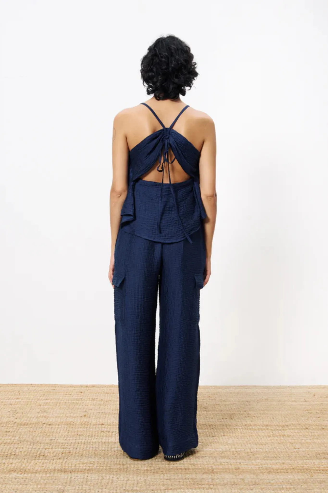 LOREEN PANTS - BLUE MARINE