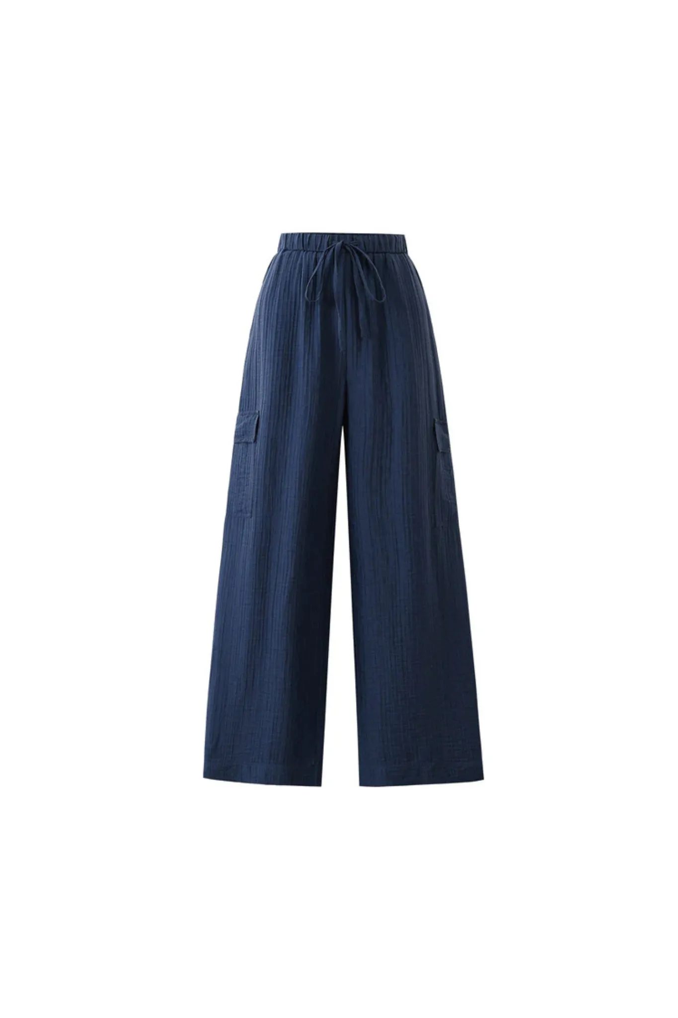 LOREEN PANTS - BLUE MARINE