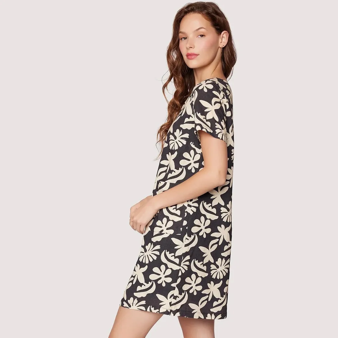 LOST   WANDER Tropic Flair Dress