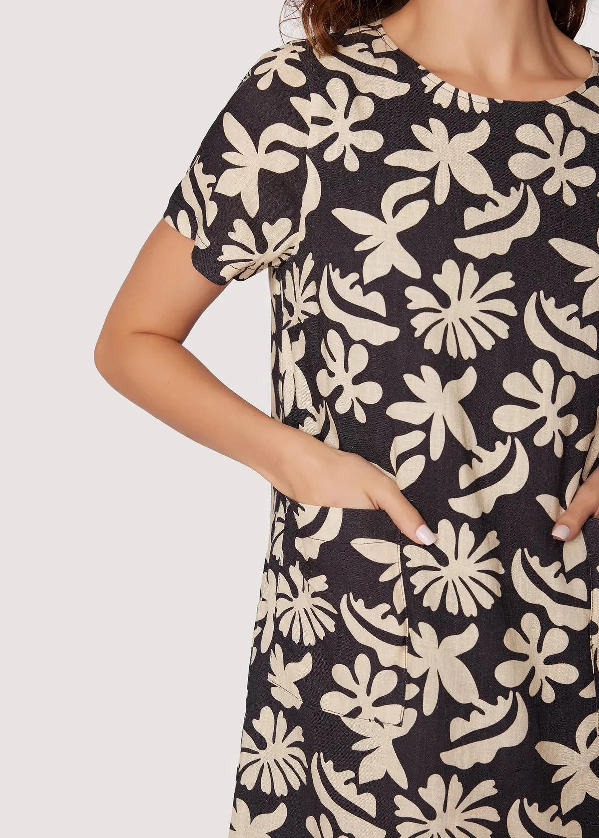 LOST   WANDER Tropic Flair Dress