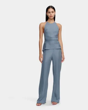 Lou Lou Pant Steel Blue