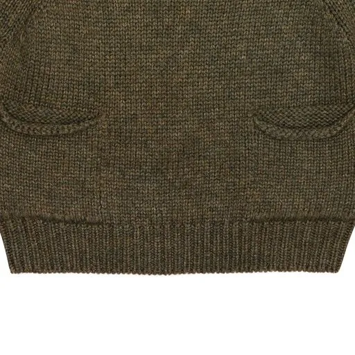 Louc forest green sweater by Donsje