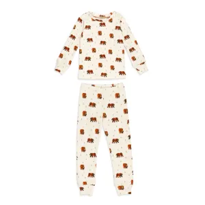 Lovedbaby - PJ Set - Brown Bear