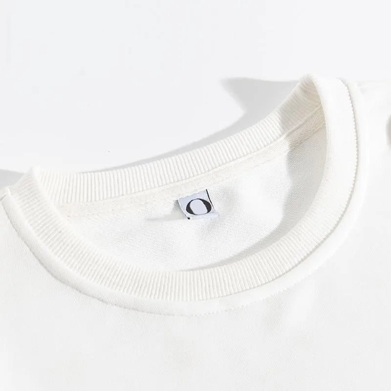 Lovely Christmas O-Neck White Sweater D