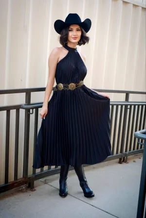 Luz Black Dress