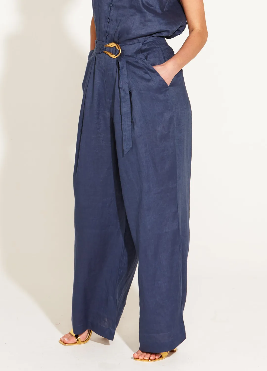 Maddie Belted Pant
