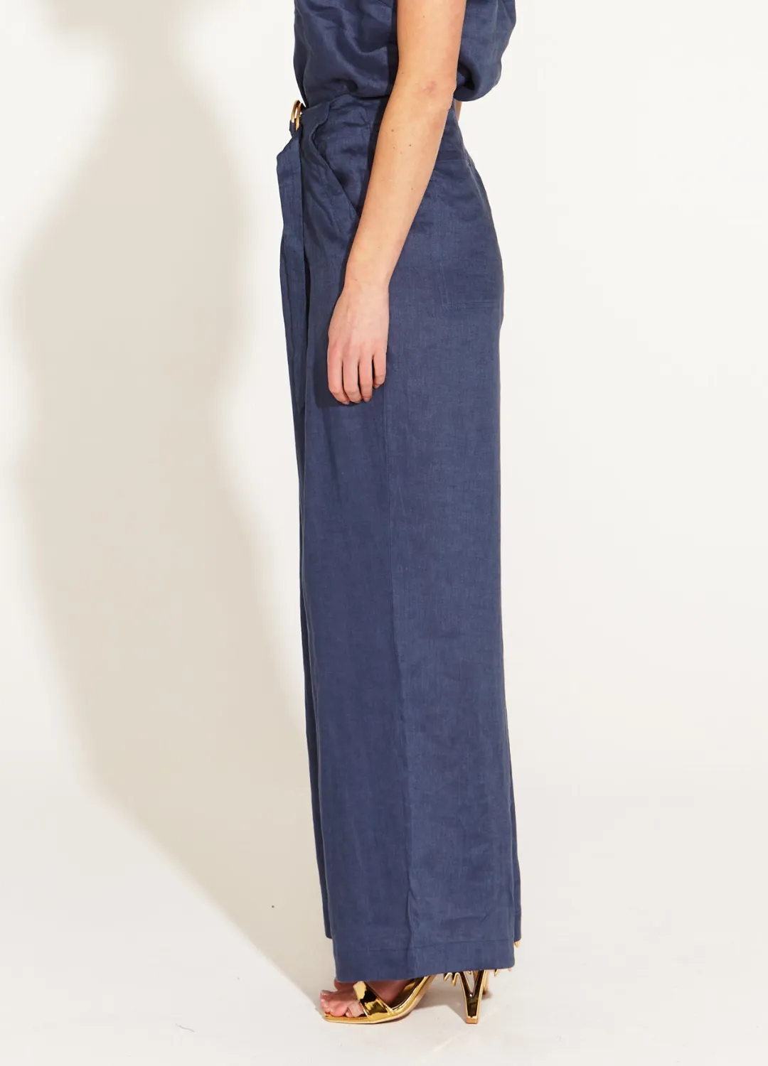 Maddie Belted Pant