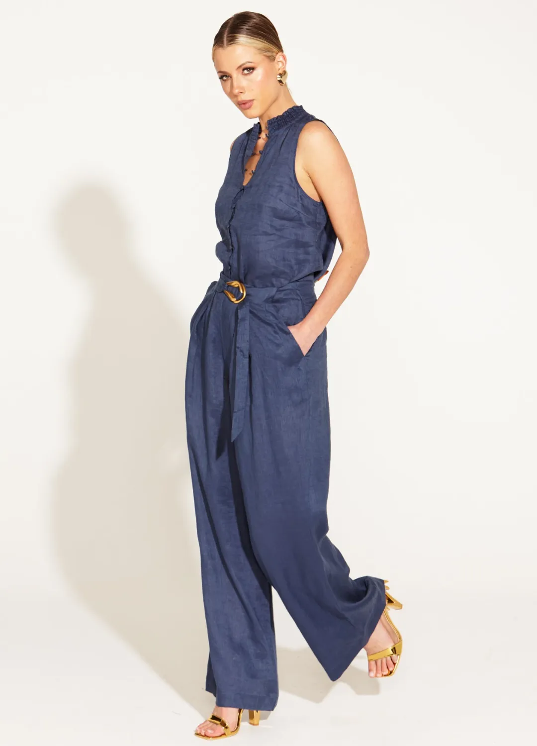 Maddie Belted Pant