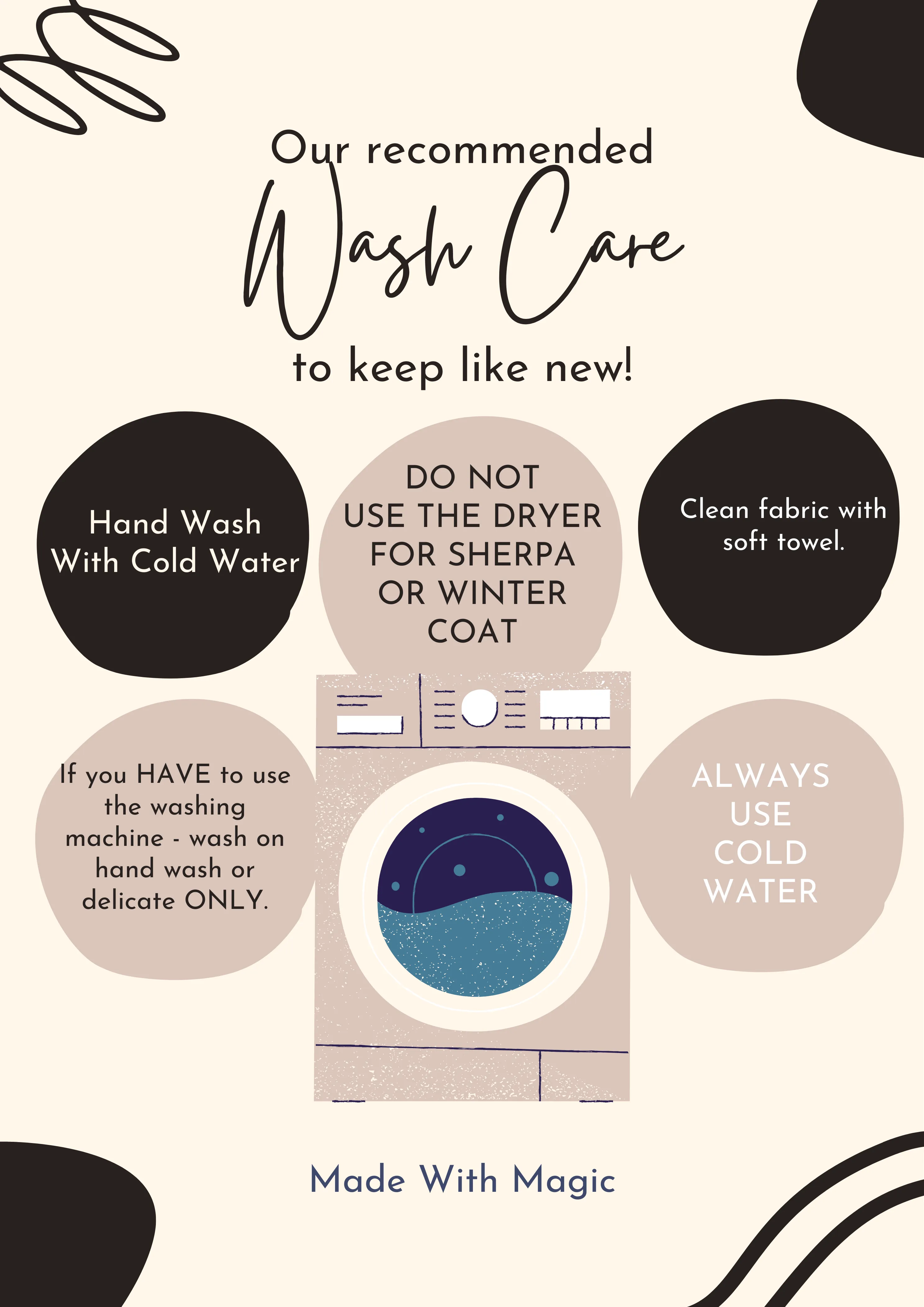 Magical Sherpa Jackets