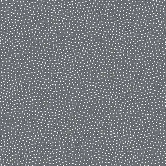 Makower - Freckle Dot - Grey