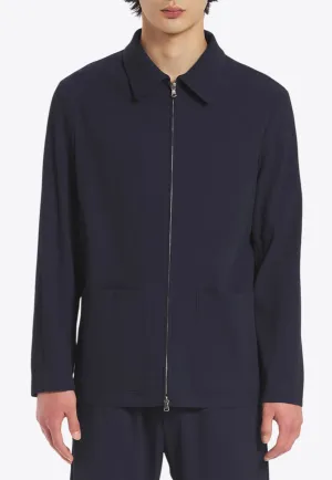 Marafon Zip-Up Overshirt
