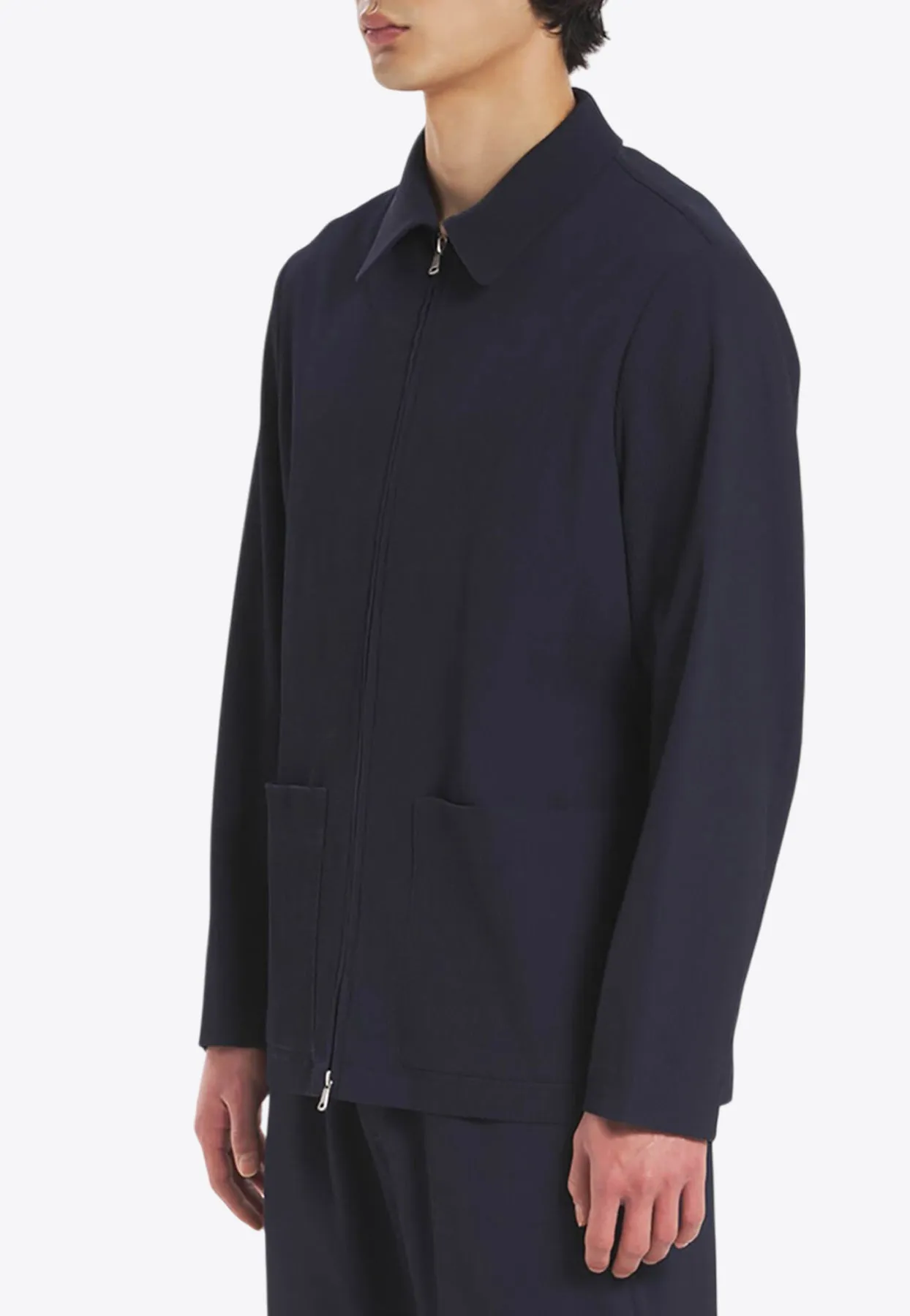 Marafon Zip-Up Overshirt