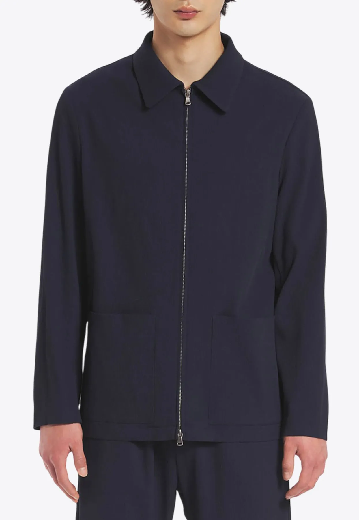 Marafon Zip-Up Overshirt