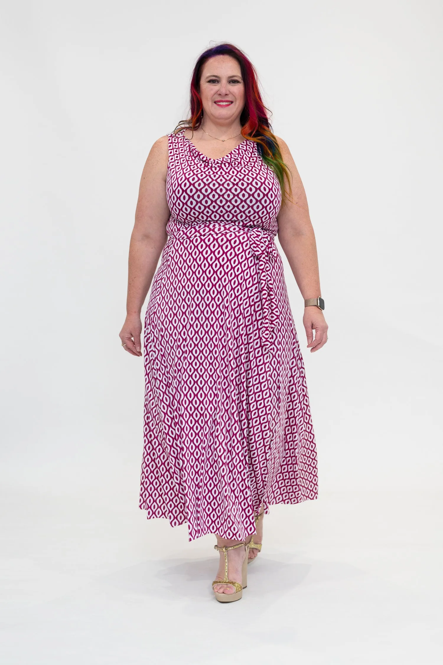 Marilyn - Wrap Skirt