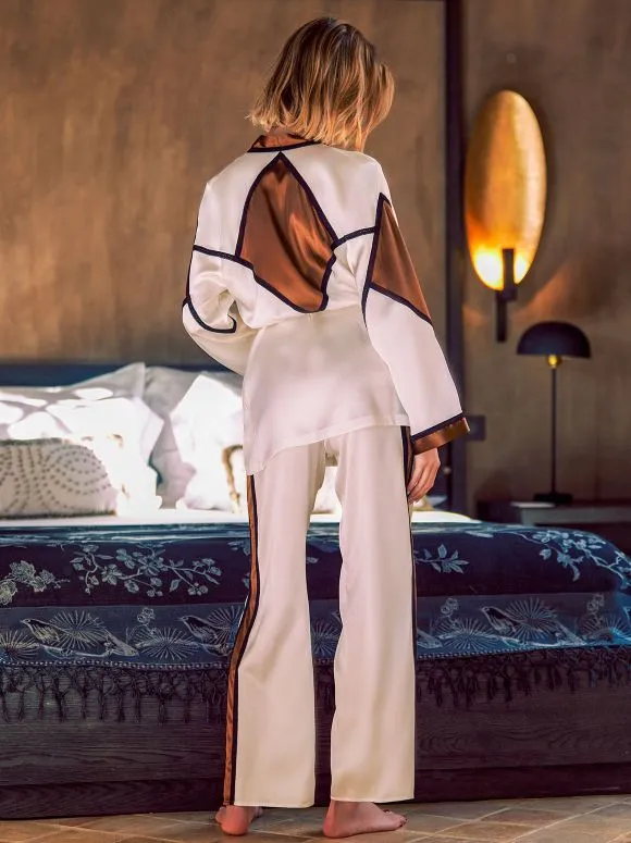 Marjolaine Selia Silk Pyjama Set