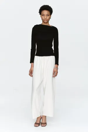 Marle Bryn Top // Black