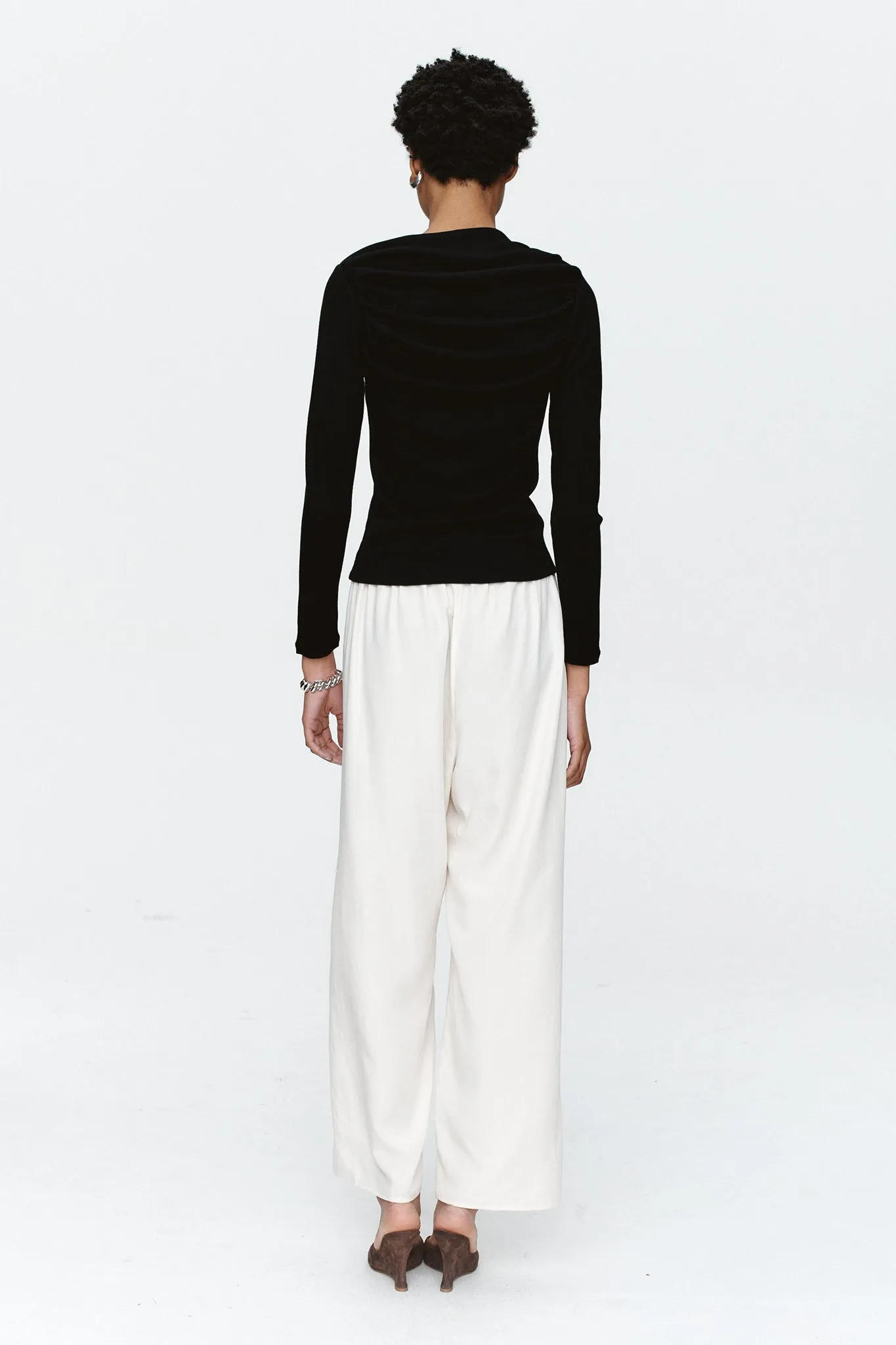 Marle Bryn Top // Black