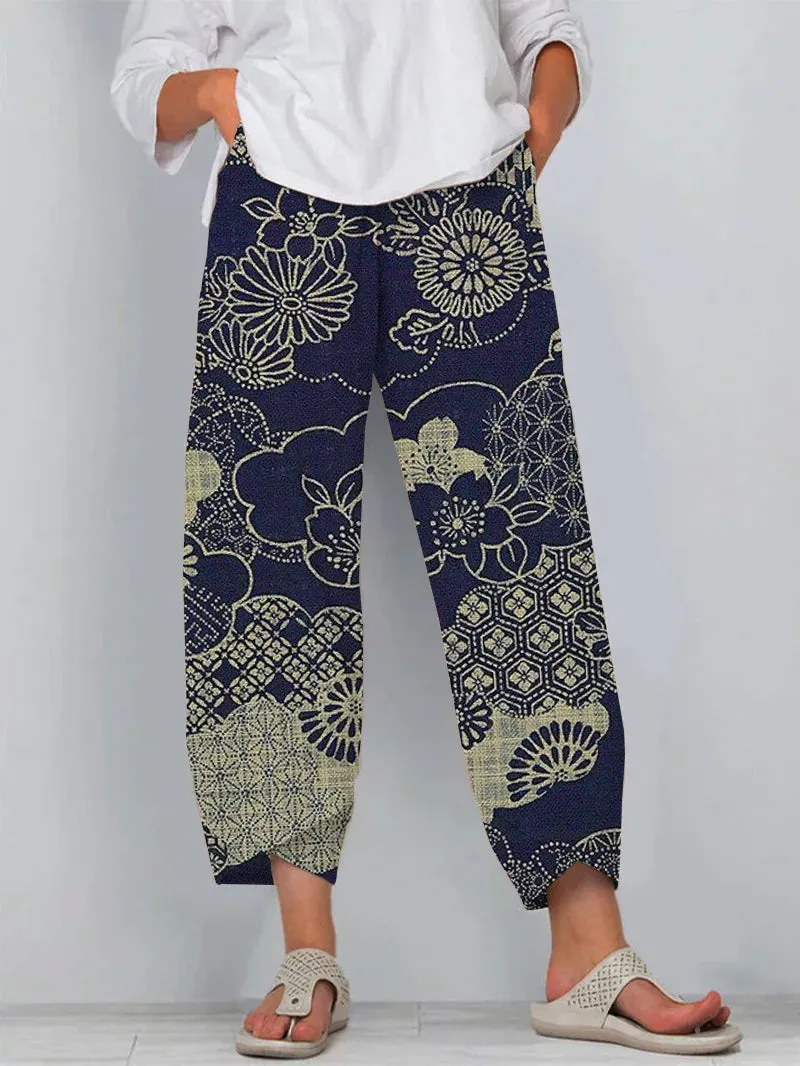 Marlene | Elegant Wide-Leg Trousers