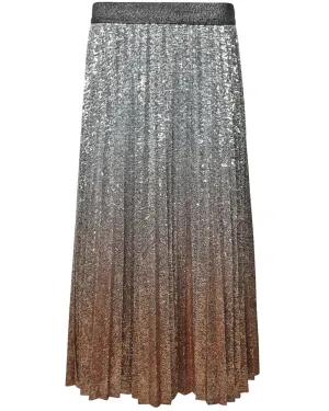 Matte Metals Ombre Belinda Skirt
