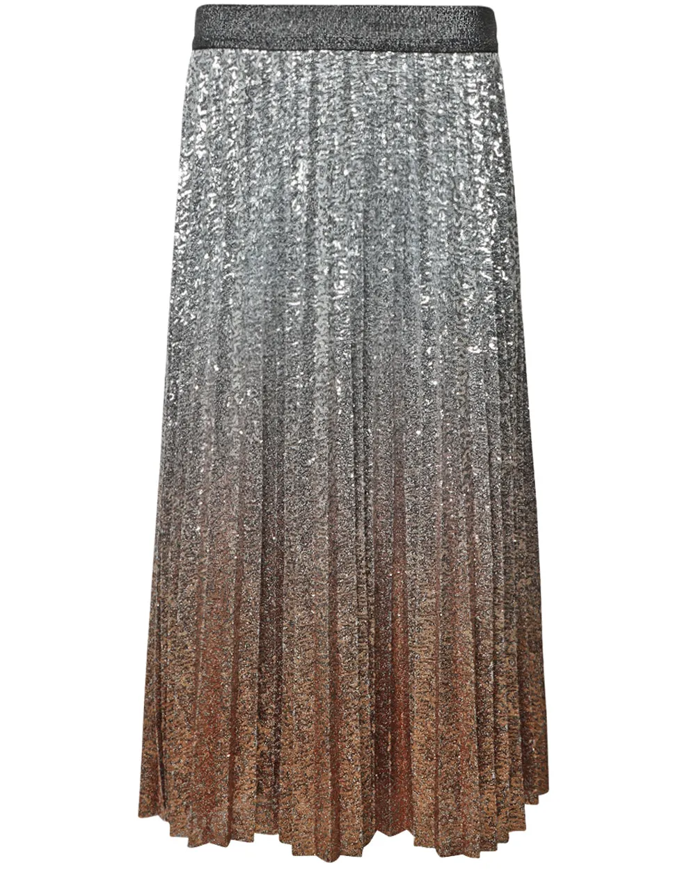 Matte Metals Ombre Belinda Skirt