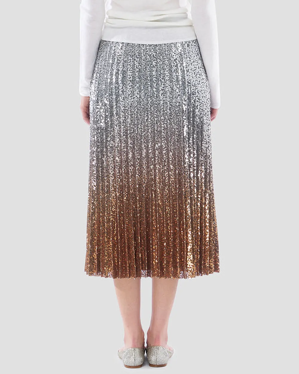 Matte Metals Ombre Belinda Skirt