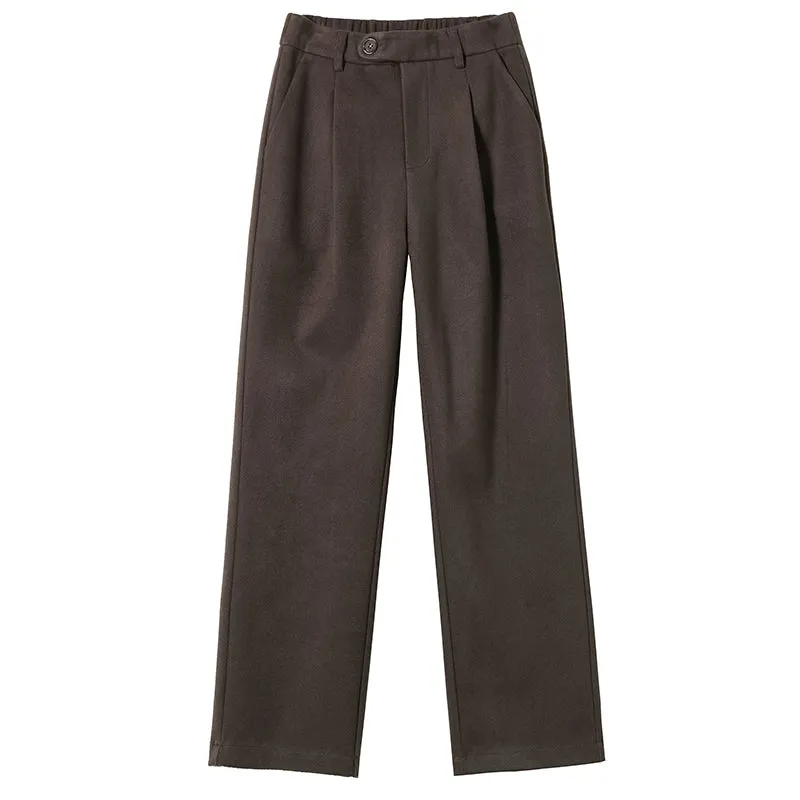 Mavise Straight Cut Cropped Pants