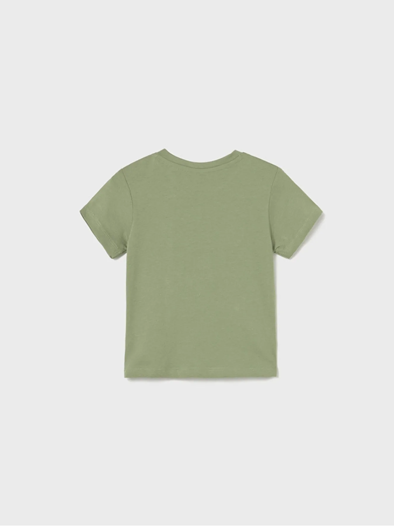 Mayoral Green Toddler Boy Tiger top