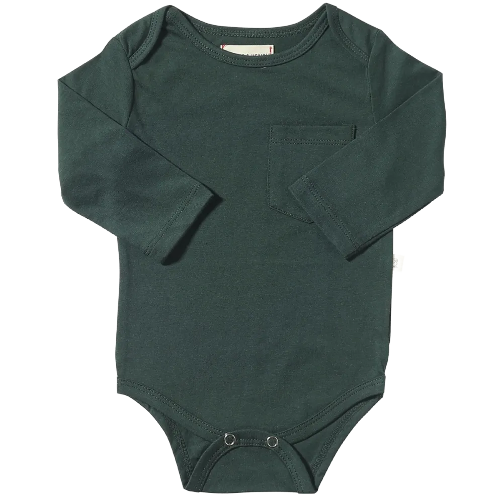Me & Henry Cotton Onsie - Earth Tones