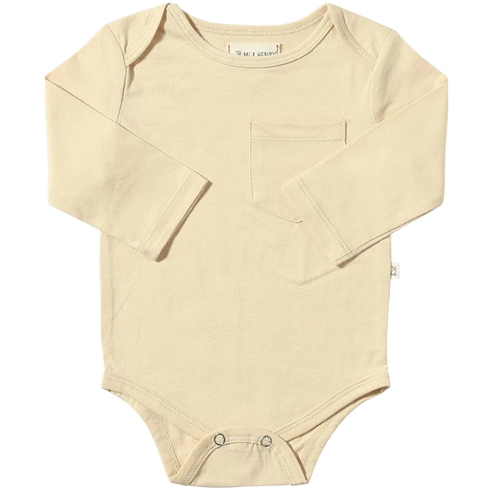 Me & Henry Cotton Onsie - Earth Tones