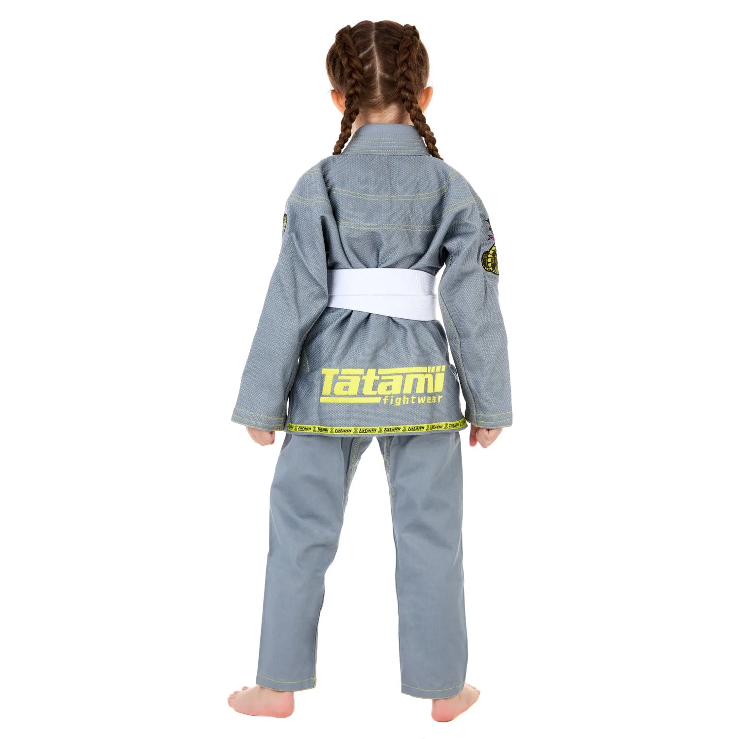 Meerkatsu Kids Animal Gi - Grey