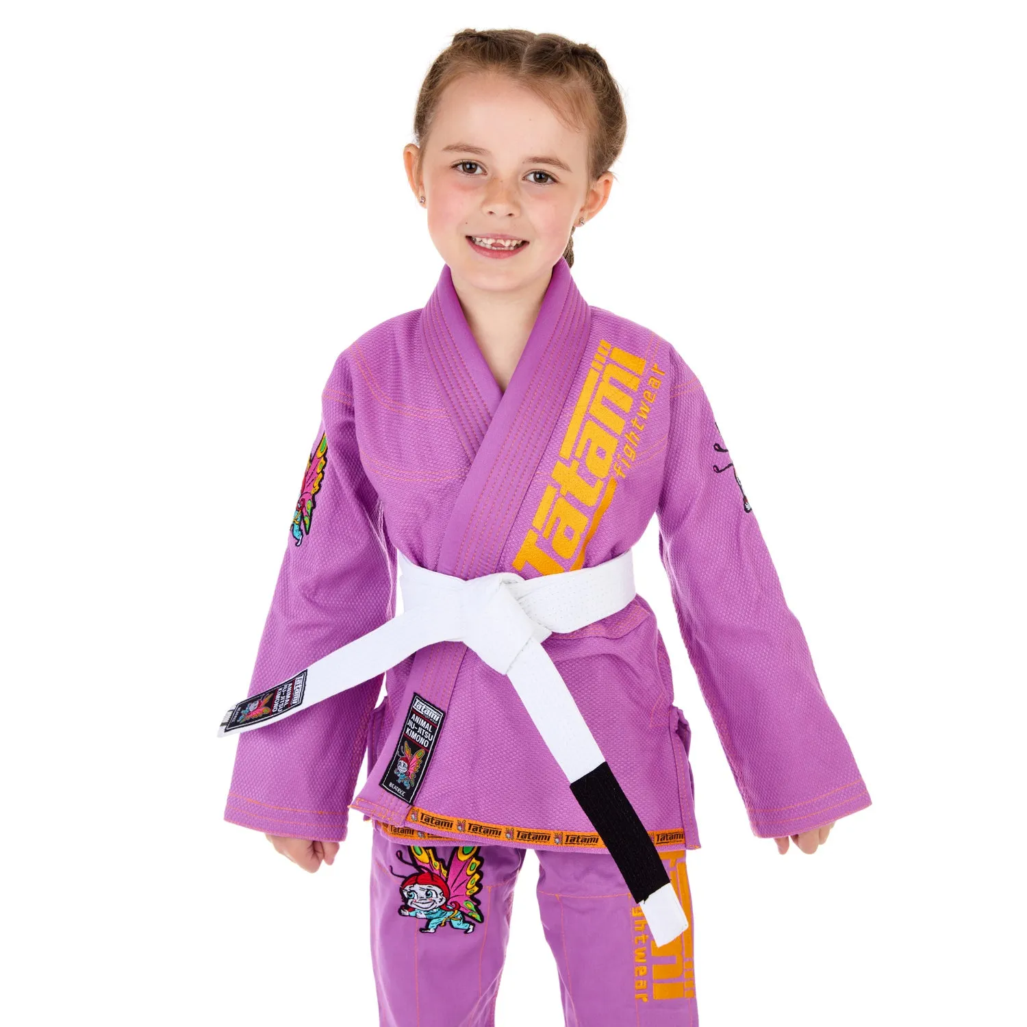 Meerkatsu Kids Animal Gi - Purple