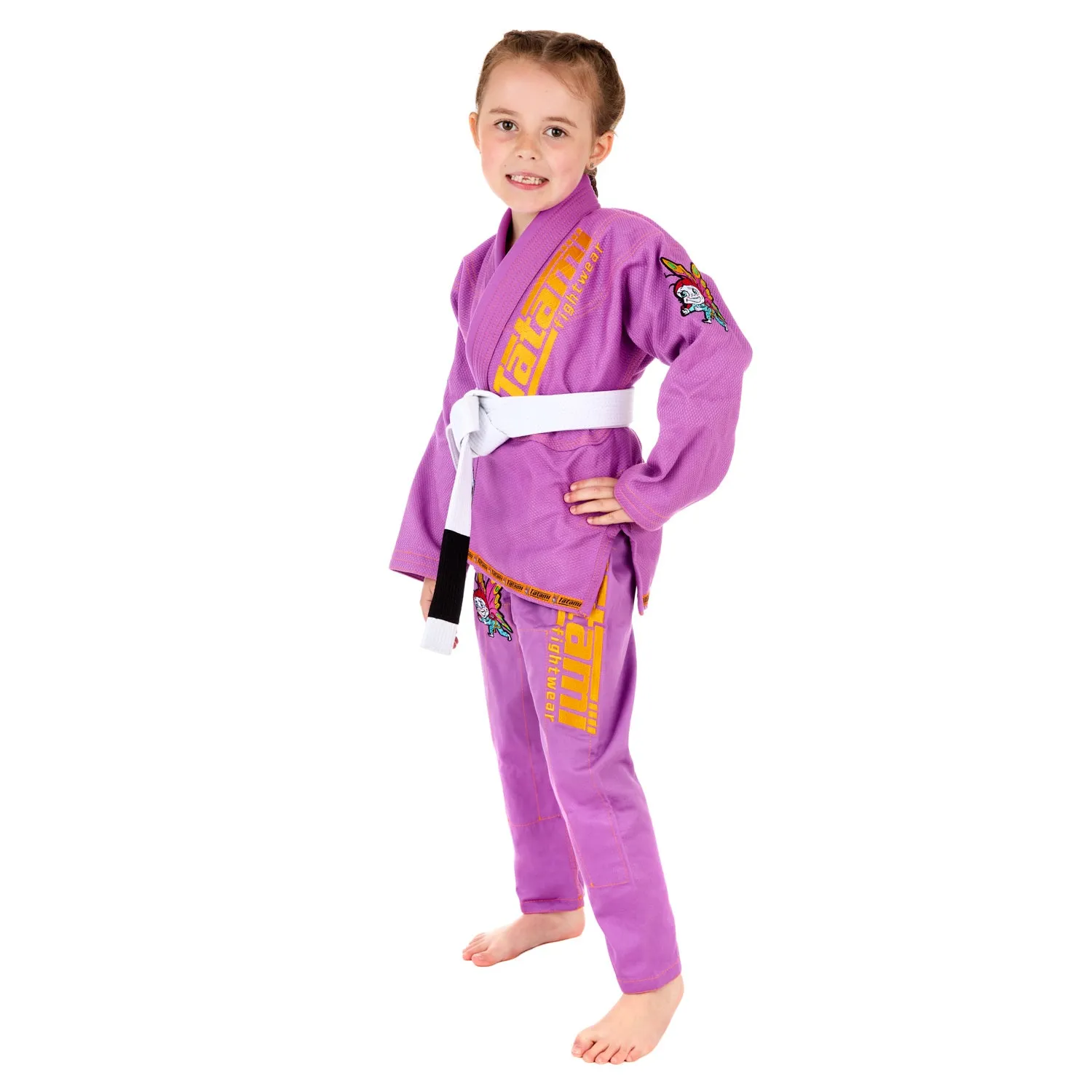Meerkatsu Kids Animal Gi - Purple