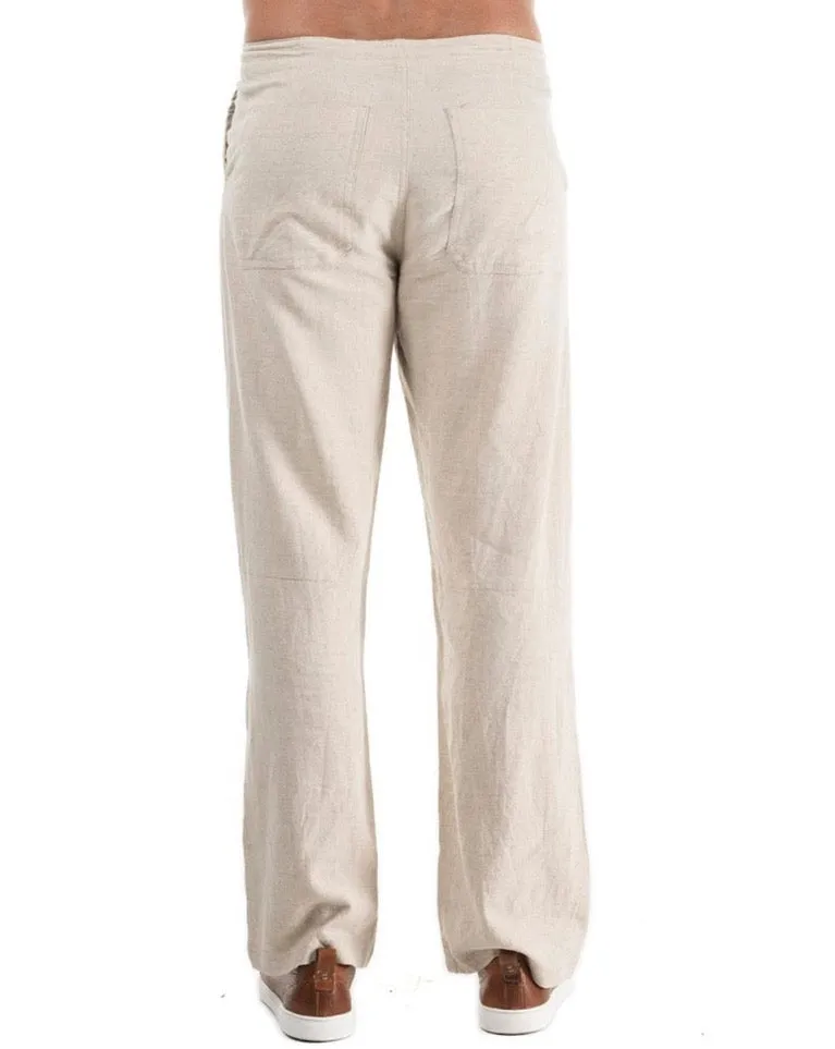 Men's Linen Pant