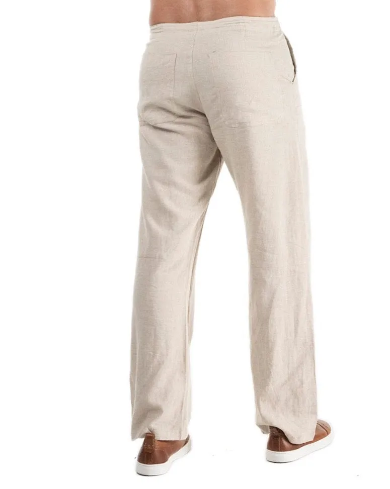 Men's Linen Pant