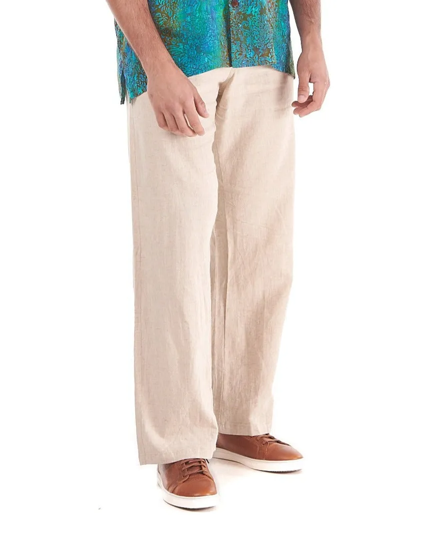 Men's Linen Pant