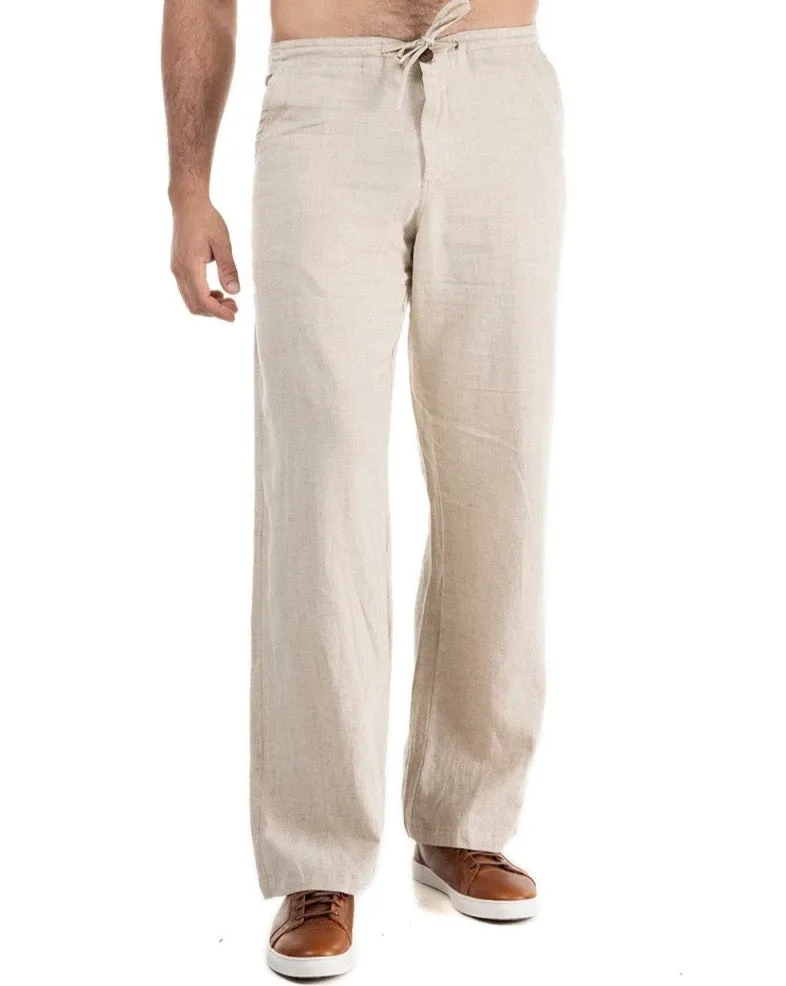 Men's Linen Pant