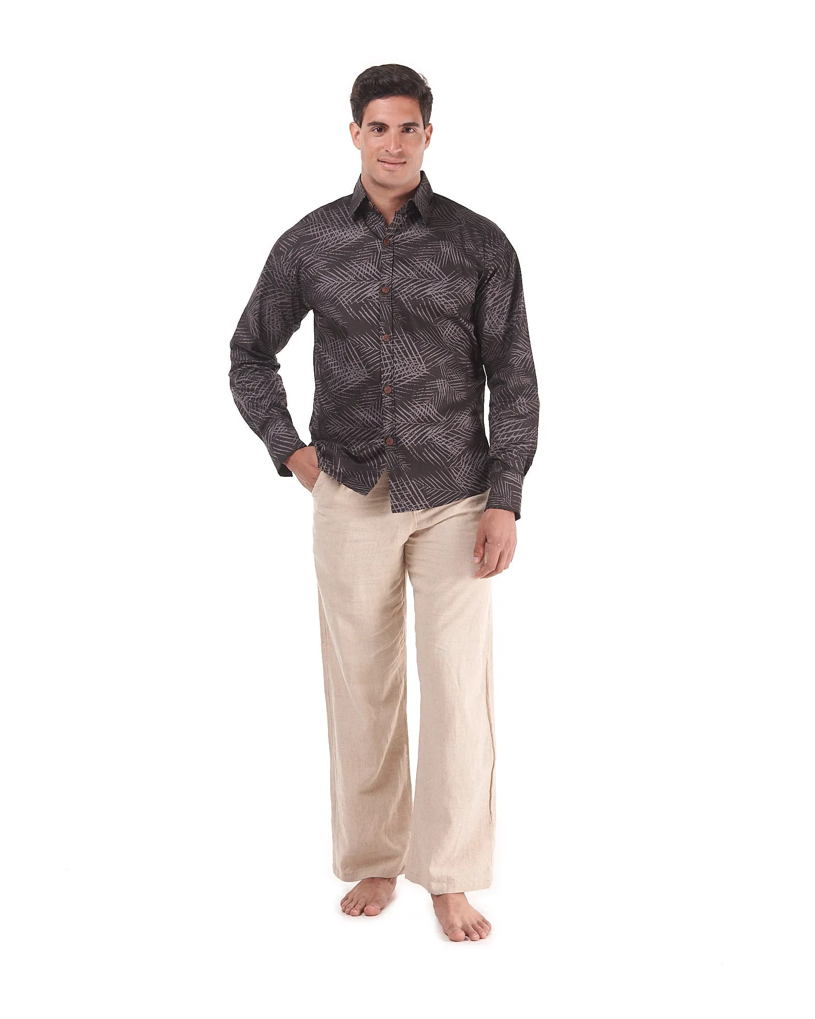 Men's Linen Pant
