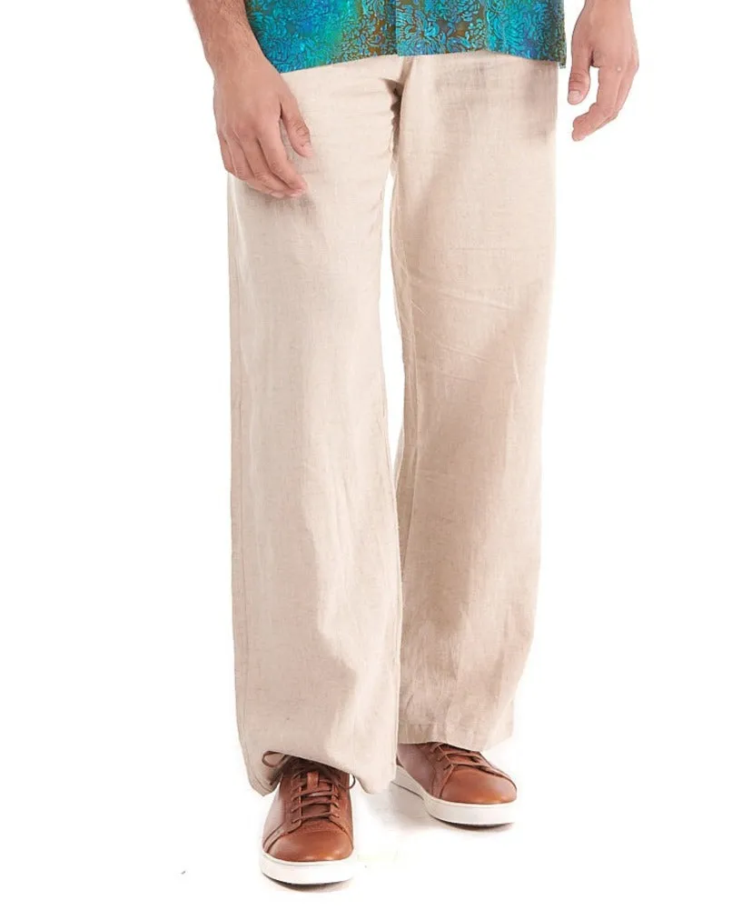 Men's Linen Pant