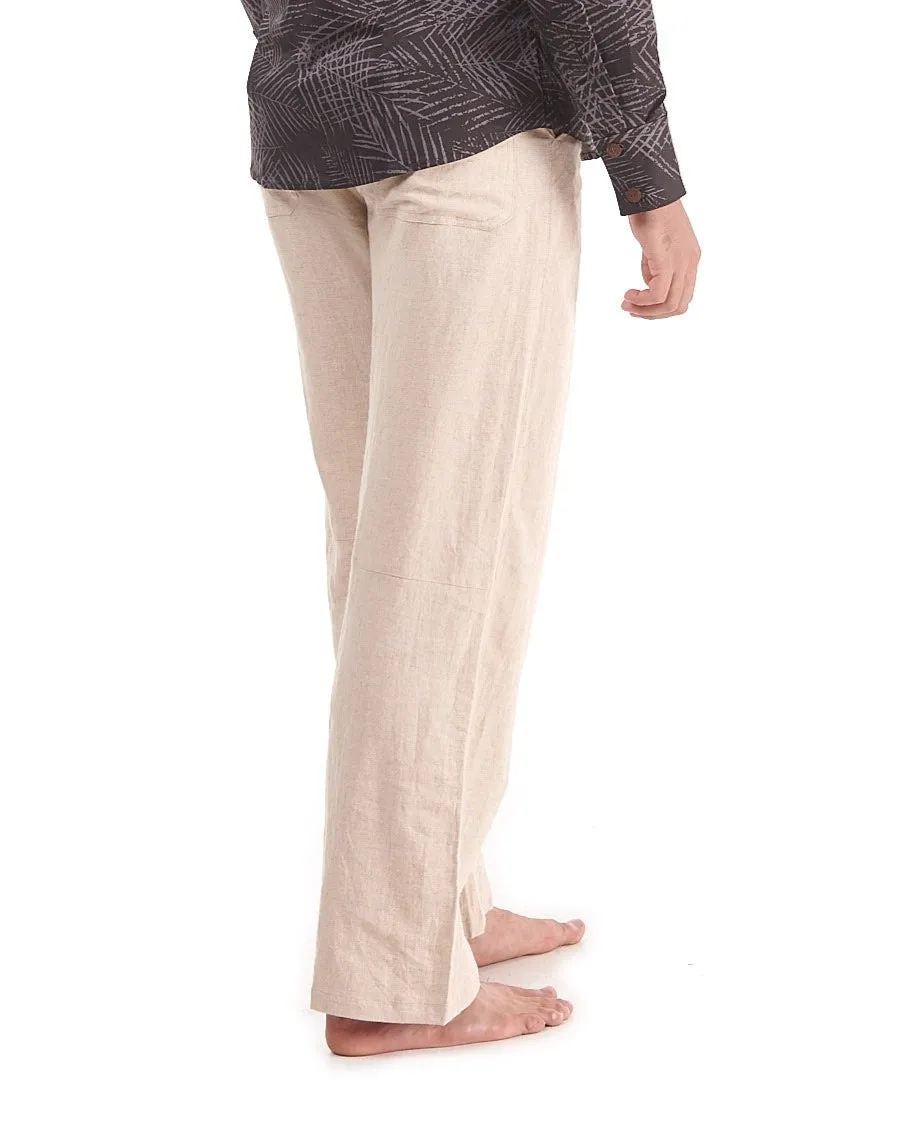 Men's Linen Pant
