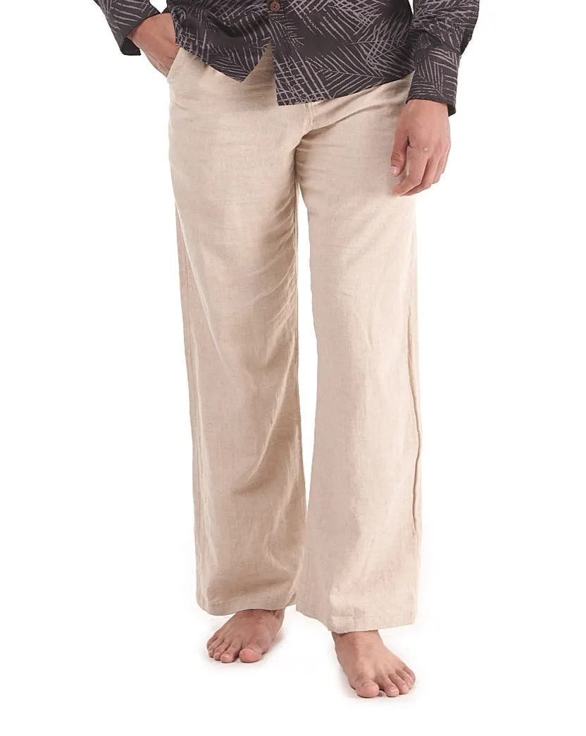 Men's Linen Pant
