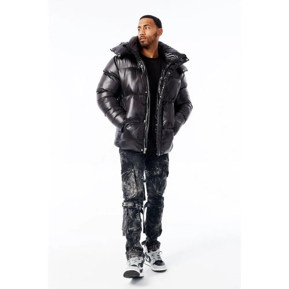 Men's Oversized Hooded Bubble Coat
