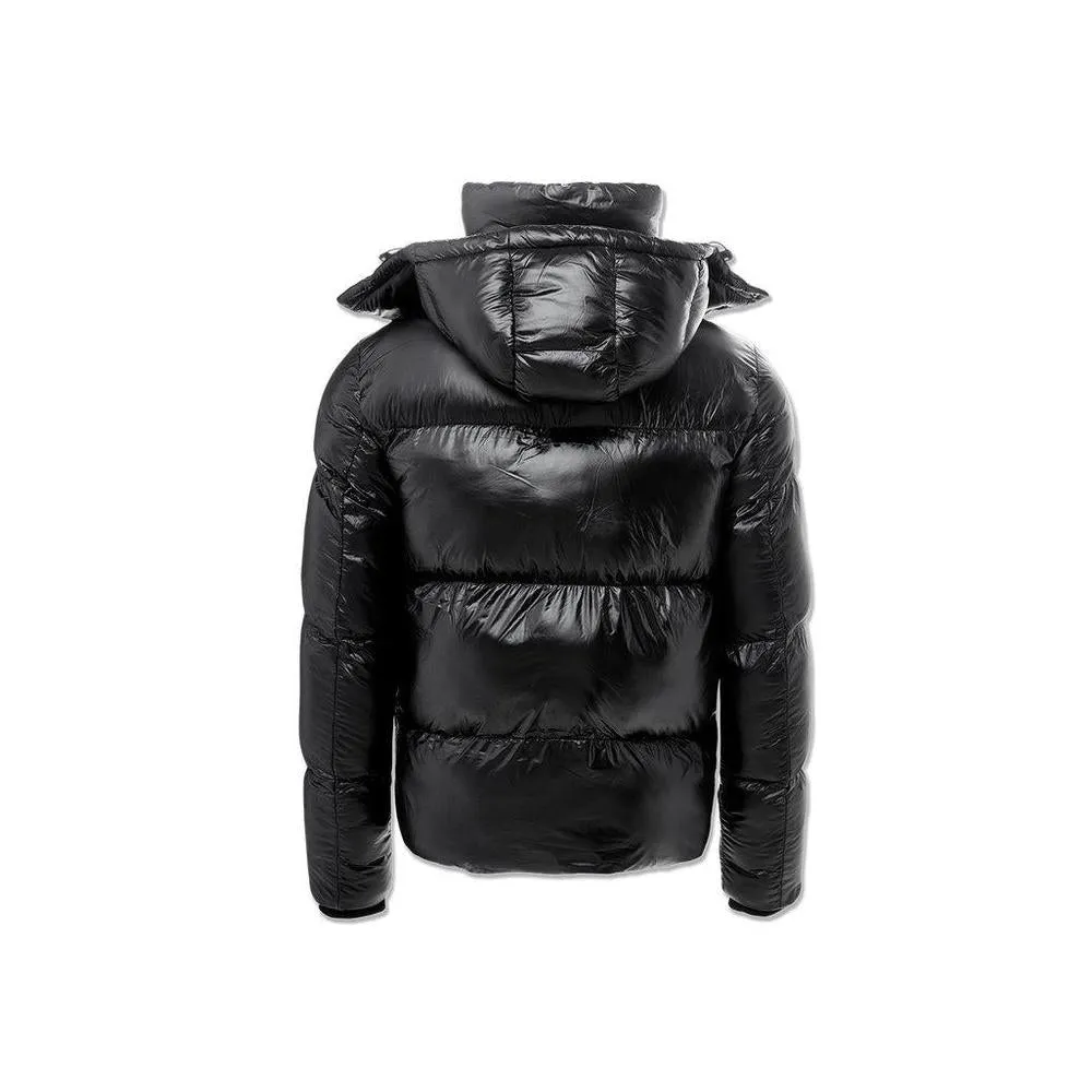 Men's Oversized Hooded Bubble Coat