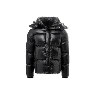 Men's Oversized Hooded Bubble Coat